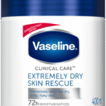 Vaseline Clinical Care Extremely Dry Skin Rescue Fragrance Free Body Cream 400ml