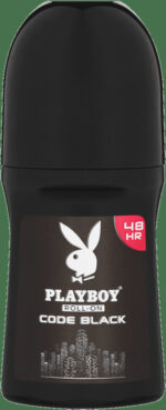 Playboy Code Black Roll-On 50ml