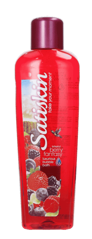 Satiskin Blissful Berry Fantasy Bubble Bath 1L