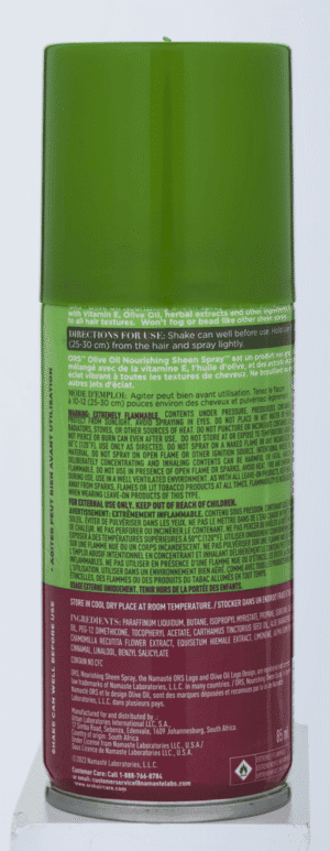 ORS Olive Oil Nourishing Sheen Spray 85ml