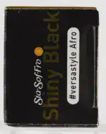 Sta-sof-fro Shiny Black Permanent Hair Colour Cream 25ml