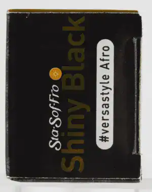 Sta-sof-fro Shiny Black Permanent Hair Colour Cream 25ml