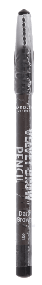 Yardley Dark Brown Velvet Brow Pencil 1s