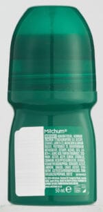Mitchum Men Clean Control Antiperspirant & Deodorant Roll-On 50ml