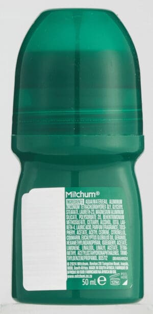 Mitchum Men Clean Control Antiperspirant & Deodorant Roll-On 50ml