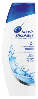 Head & Shoulders Classic Clean 2-In-1 Anti-Dandruff Shampoo 400ml