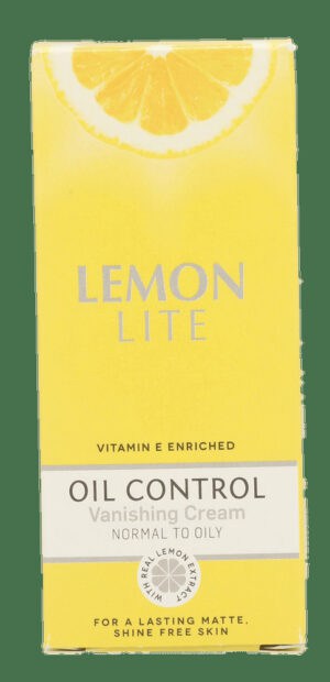 Lemon Lite Oil Control Vanishing Cream 50ml