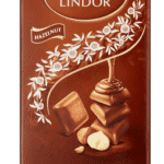 Lindt LINDOR Hazelnut Chocolate Singles 100g