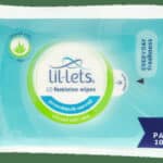 Lil-lets Gently Scented with Aloe Feminine Wipes 2 x 10pk