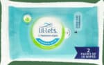 Lil-lets Gently Scented with Aloe Feminine Wipes 2 x 10pk