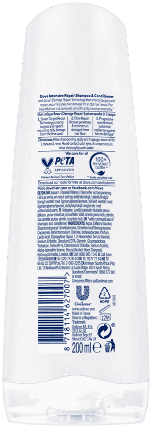Dove Intensive Repair Conditioner 200ml