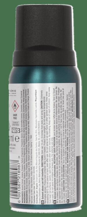 Lenthéric Masculin Bold Deodorant Body Spray 150ml