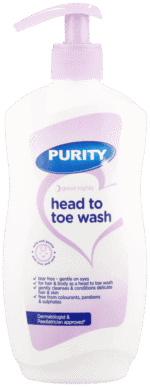 Purity Good Nights Head to Toe Wash 500ml