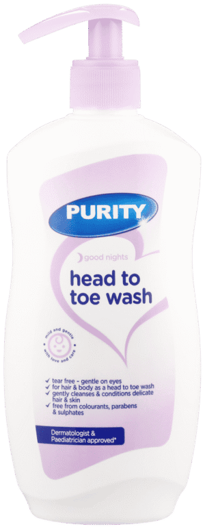 Purity Good Nights Head to Toe Wash 500ml