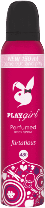 Playgirl Flirtatious Perfumed Body Spray 150ml