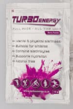 Turbo Energy Berry Fusion Supplement with Electrolytes 10g