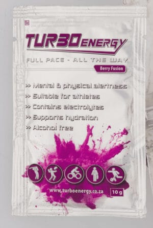 Turbo Energy Berry Fusion Supplement with Electrolytes 10g