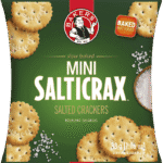 Bakers Salticrax Mini Salted Crackers 33g