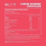 Gloot CURVES SHAKE GOURMET CHOC 1KG
