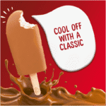 OLA Caramel Pie Vanilla Flavoured Frozen Dessert Caramel Coating 70ml