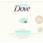 Baby Dove Sensitive Moisture Fragrance-Free Wipes 50pk