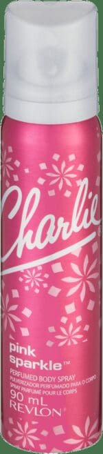 Revlon CHARLIE PINK SPARKLE BODY SPRAY 90ML