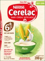 Nestlé Cerelac Maize Baby Cereal With Milk 200g