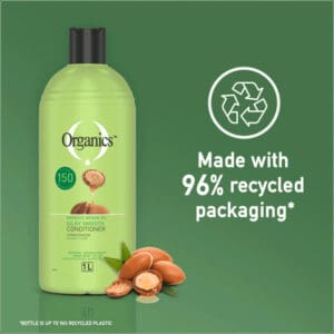 Organics Silky Smooth Argan Oil Hair Smoothing Conditioner 1000ml