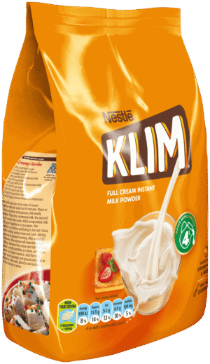 Nestlé KLIM Full Cream Instant Milk Powder 500g