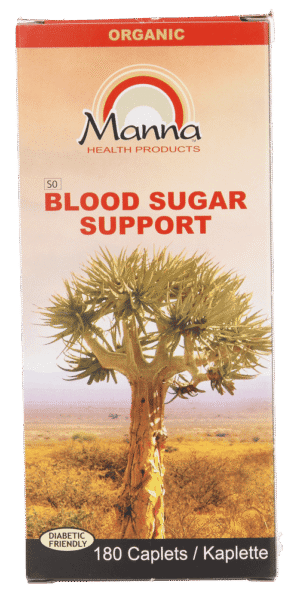 Manna Blood Sugar Support Caplets 180pk