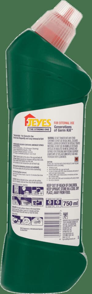 Jeyes Home Guard Pine Thick Bleach 750ml