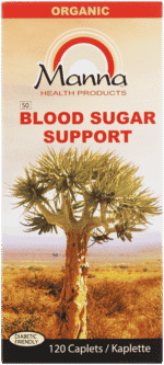 Manna Blood Sugar Support Caplets 120pk