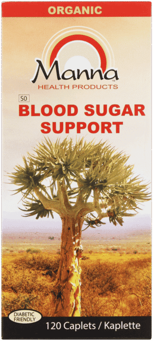 Manna Blood Sugar Support Caplets 120pk