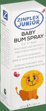 Zinplex Junior Baby Bum Spray 100ml