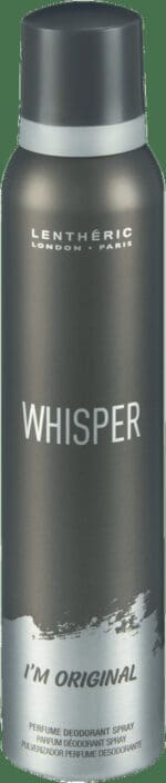 Lenthéric Whisper I'm Original Perfume Deodorant Spray 150ml