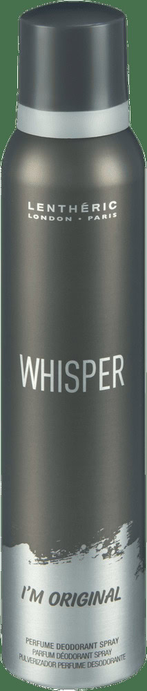 Lenthéric Whisper I'm Original Perfume Deodorant Spray 150ml