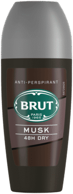 BRUT Musk Antiperspirant Roll-On Deodorant 50ml