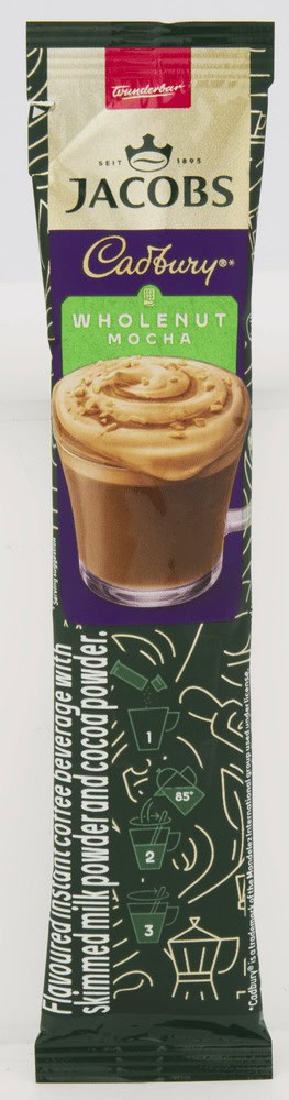 Jacobs Cadbury Wholenut Flavoured Instant Mocha 18.3g