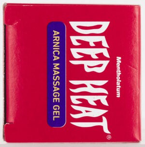 Deep Heat Pain Relief Arnica Massage Gel 50g