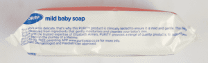 Purity Essentials Mild Baby Bar Soap 175g
