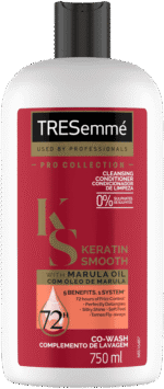 Tresemmé Keratin Smooth Frizz Control Co-Wash Conditioner 750ml