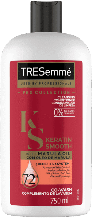 Tresemmé Keratin Smooth Frizz Control Co-Wash Conditioner 750ml