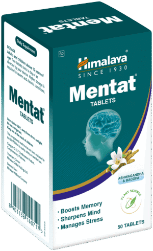 Himalaya Mentat Tablets 50pk