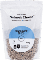 Nature's Choice Raw Sunflower Seeds 500g