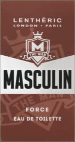 Lenthéric Masculin Force Eau De Toilette 100ml