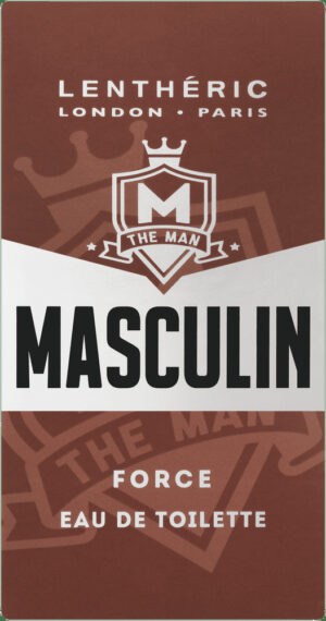 Lenthéric Masculin Force Eau De Toilette 100ml