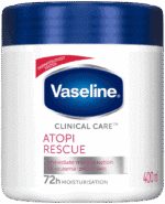 Vaseline Clinical Care Eczema Rescue Fragrance Free Body Cream 400ml