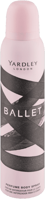 Yardley Ballet Ballet Perfume Body Spray 150ml