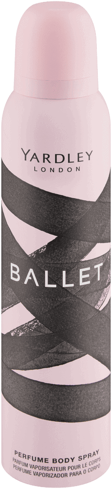 Yardley Ballet Ballet Perfume Body Spray 150ml
