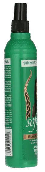 Sofnfree Black Castor Oil Anti-Dandruff Moisturising Braid Spray 350ml